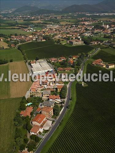 Photo aérienne de Passirano