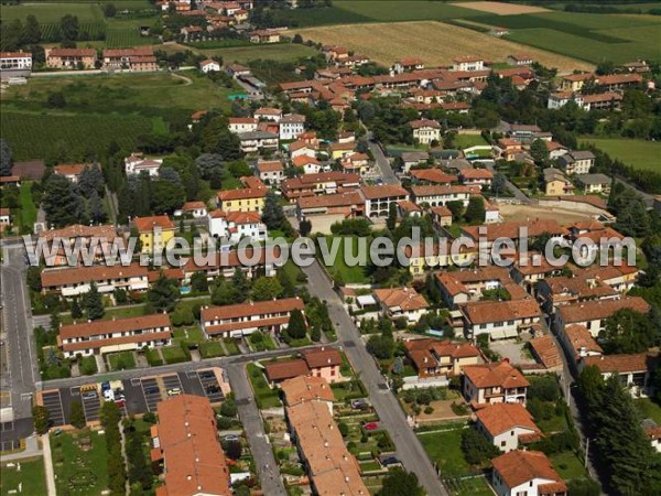 Photo aérienne de Passirano