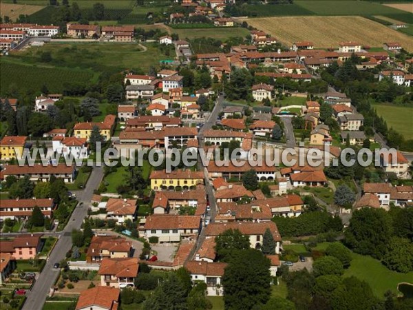 Photo aérienne de Passirano