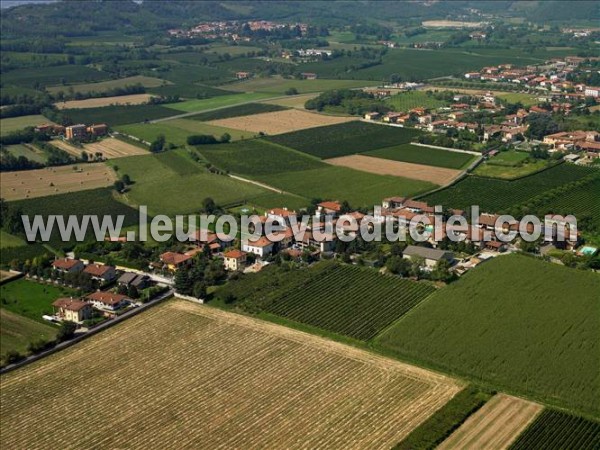 Photo aérienne de Passirano