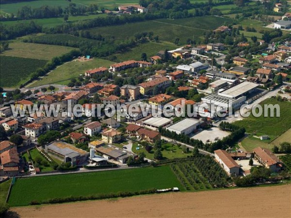 Photo aérienne de Passirano