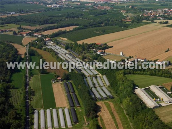 Photo aérienne de Passirano