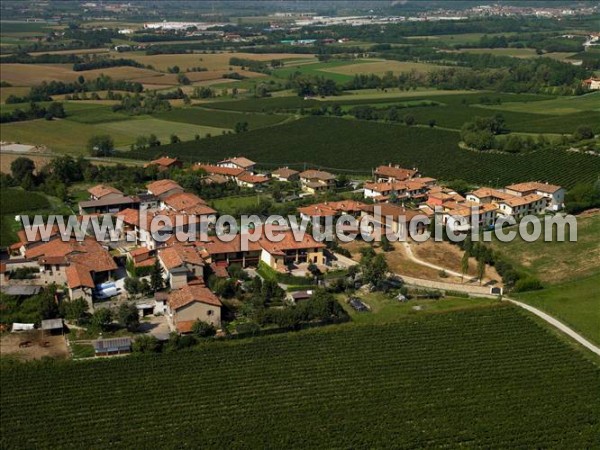 Photo aérienne de Passirano