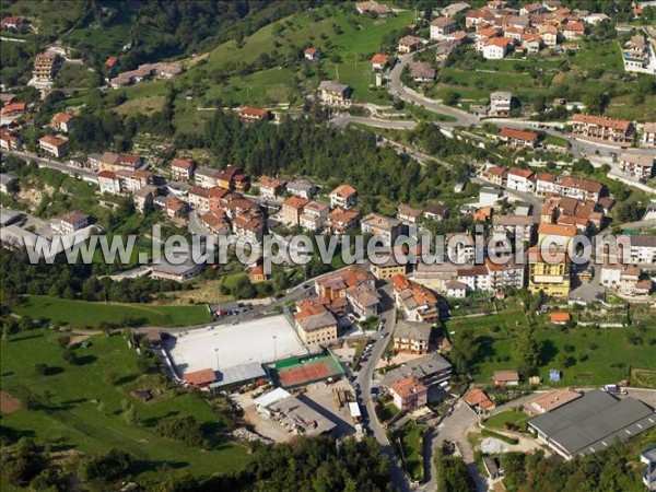 Photo aérienne de Polaveno