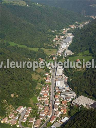 Photo aérienne de Polaveno