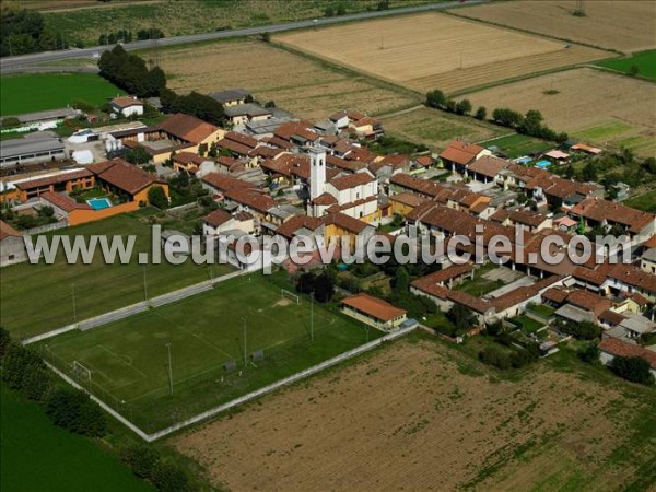 Photo aérienne de Pontevico