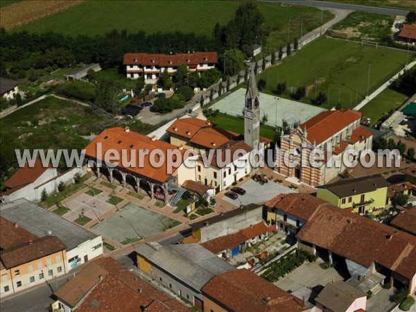 Photo aérienne de Pontevico