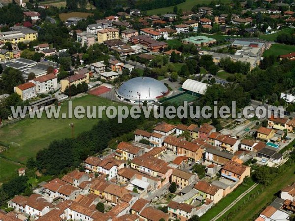 Photo aérienne de Pontevico