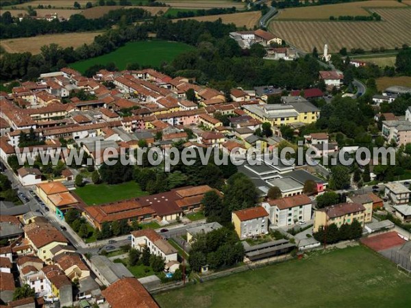 Photo aérienne de Pontevico