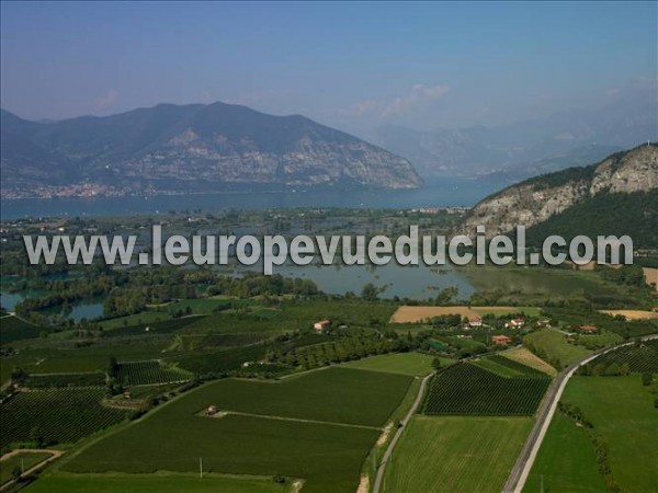 Photo aérienne de Provaglio d'Iseo