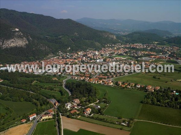 Photo aérienne de Provaglio d'Iseo