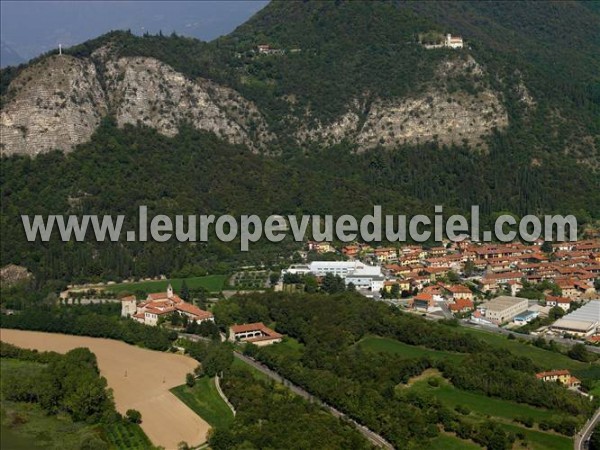 Photo aérienne de Provaglio d'Iseo