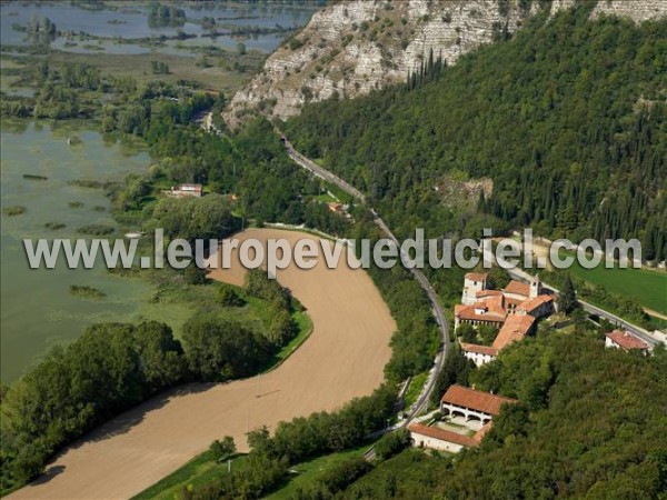 Photo aérienne de Provaglio d'Iseo