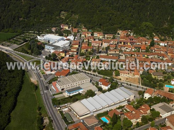 Photo aérienne de Provaglio d'Iseo