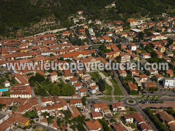 Photo aérienne de Provaglio d'Iseo