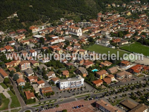 Photo aérienne de Provaglio d'Iseo