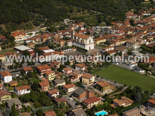 Photo aérienne de Provaglio d'Iseo