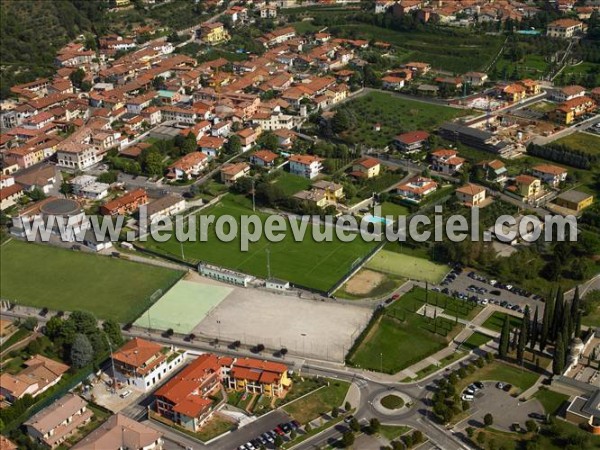 Photo aérienne de Provaglio d'Iseo