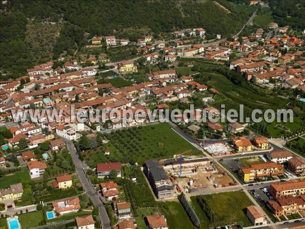 Photo aérienne de Provaglio d'Iseo