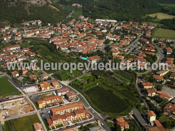 Photo aérienne de Provaglio d'Iseo