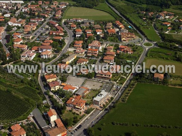 Photo aérienne de Provaglio d'Iseo