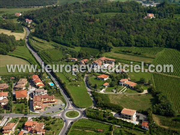 Photo aérienne de Provaglio d'Iseo