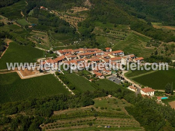 Photo aérienne de Provaglio d'Iseo