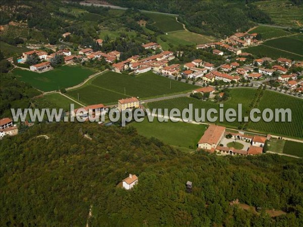 Photo aérienne de Provaglio d'Iseo