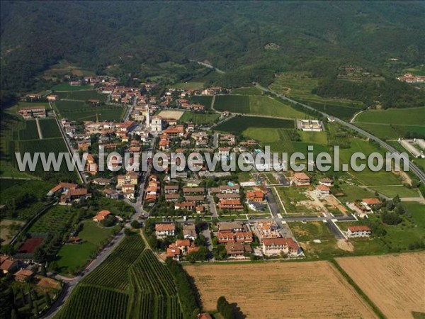 Photo aérienne de Provaglio d'Iseo