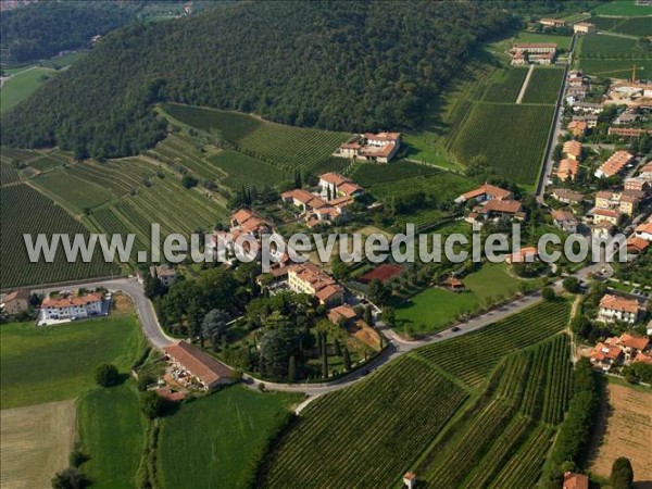 Photo aérienne de Provaglio d'Iseo