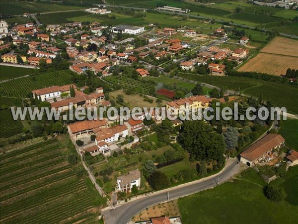 Photo aérienne de Provaglio d'Iseo