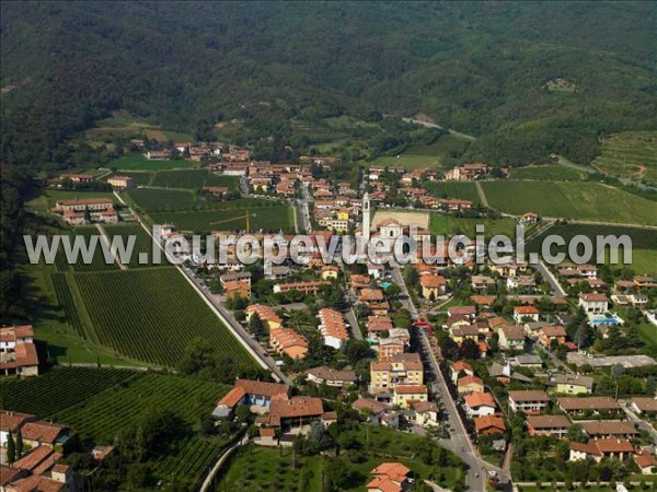 Photo aérienne de Provaglio d'Iseo