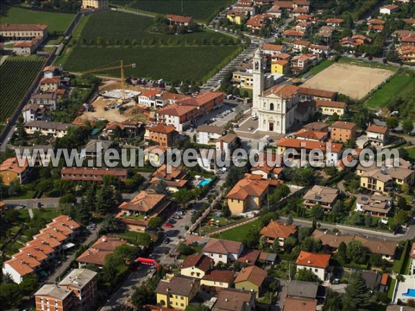 Photo aérienne de Provaglio d'Iseo