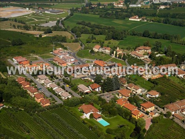 Photo aérienne de Provaglio d'Iseo