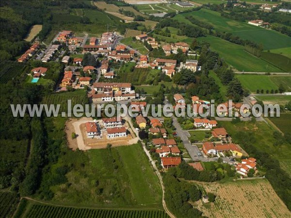 Photo aérienne de Provaglio d'Iseo