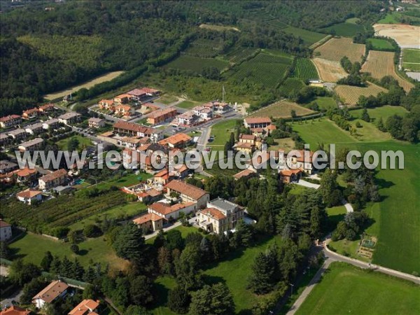 Photo aérienne de Provaglio d'Iseo