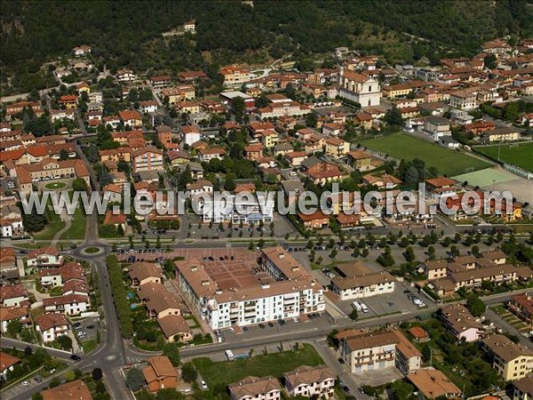 Photo aérienne de Provaglio d'Iseo