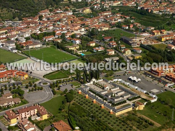 Photo aérienne de Provaglio d'Iseo