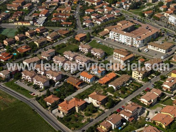 Photo aérienne de Provaglio d'Iseo