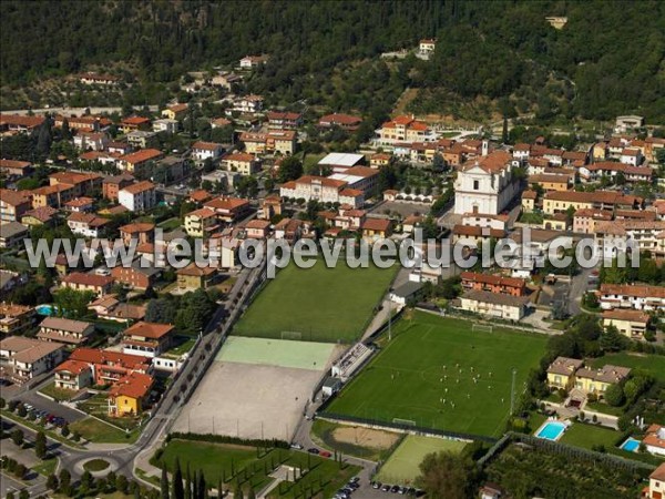 Photo aérienne de Provaglio d'Iseo