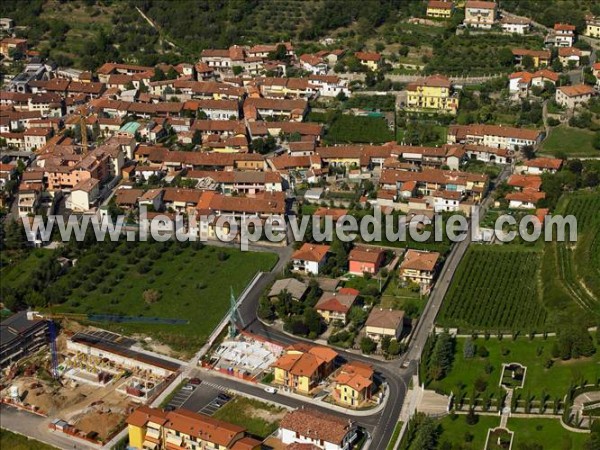 Photo aérienne de Provaglio d'Iseo