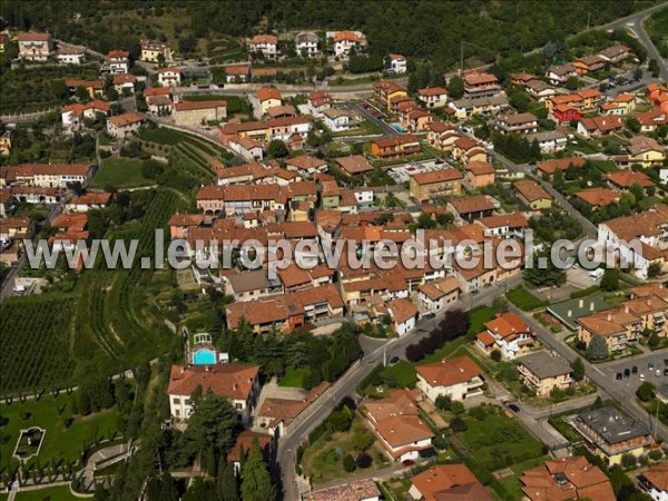 Photo aérienne de Provaglio d'Iseo