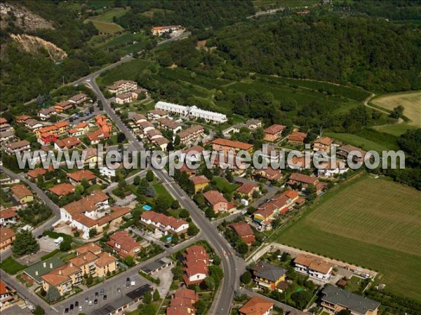 Photo aérienne de Provaglio d'Iseo