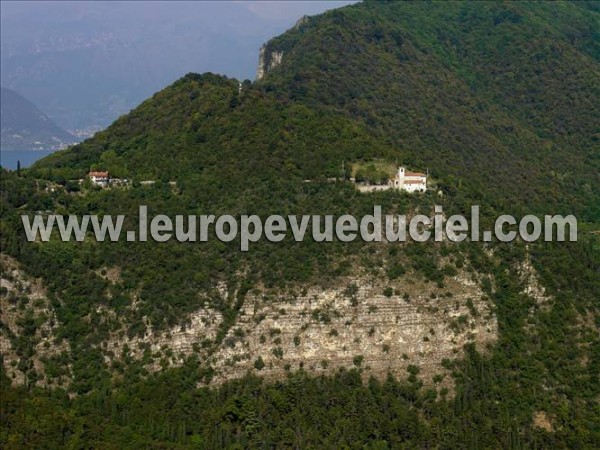 Photo aérienne de Provaglio d'Iseo