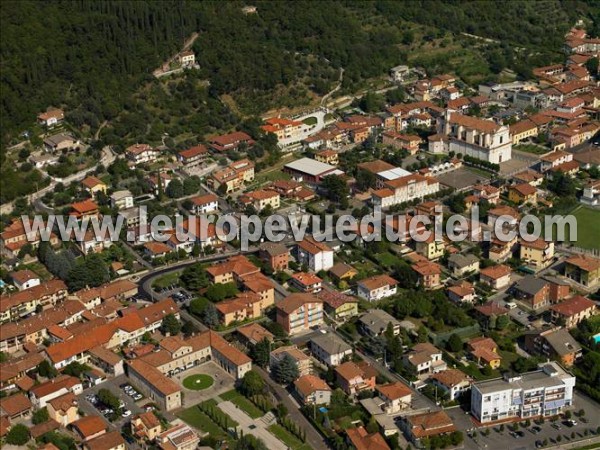 Photo aérienne de Provaglio d'Iseo