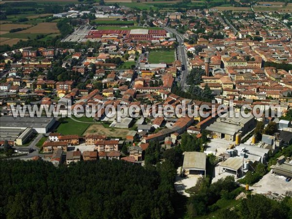 Photo aérienne de Quinzano d'Oglio