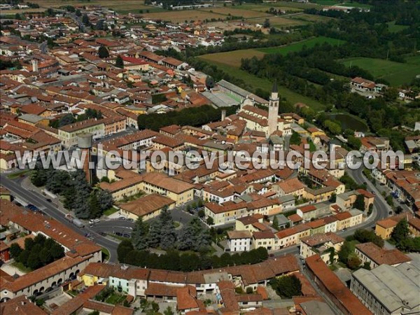Photo aérienne de Quinzano d'Oglio