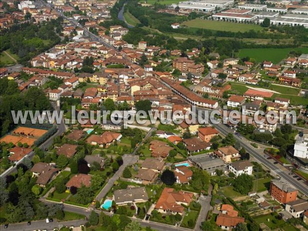 Photo aérienne de Roncadelle