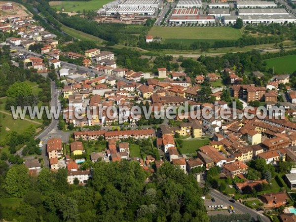 Photo aérienne de Roncadelle