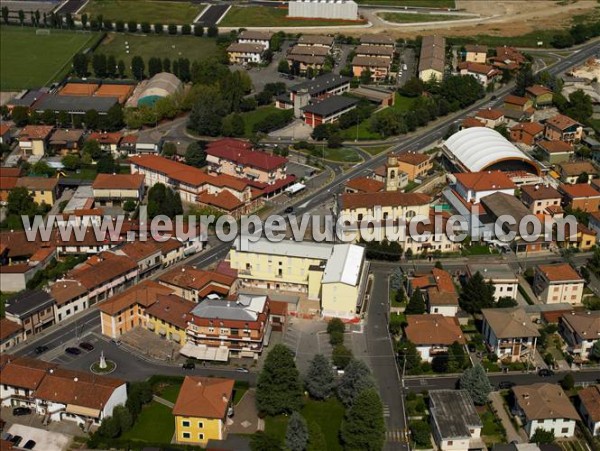 Photo aérienne de Torbole Casaglia